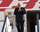 PM Modi arrives in Palestine on a historic visit